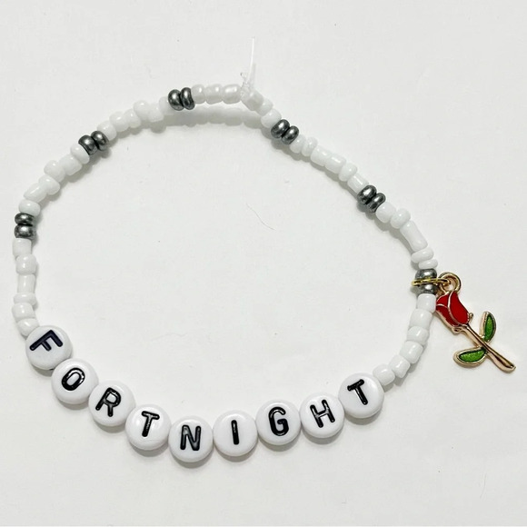 Taylor Swift Eras Tour Friendship Bracelet Fortnight TTPD - Picture 1 of 1